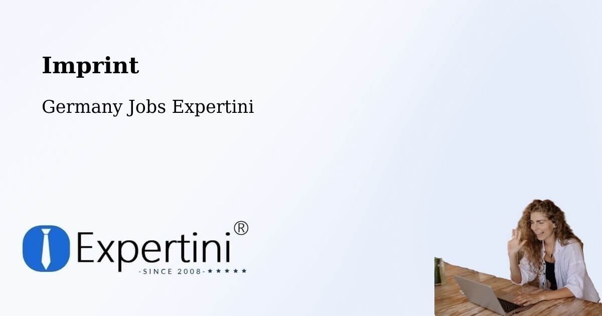 Imprint – Winnenden - Germany Jobs Expertini
